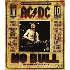 AC DC: No Bull (Director's Cut) [Blu-ray] by 