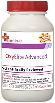 OxyElite Advanced. Appetite control. New Formula.1 Month Supply, 90 Capsules