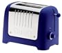 Dualit 25376 Lite 2-Slice Toaster, Soft Touch Cobalt Blue