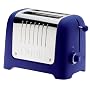 Dualit 25376 Lite 2-Slice Toaster, Soft Touch Cobalt Blue