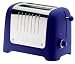 Dualit 25376 Lite 2-Slice Toaster, Soft Touch Cobalt Blue