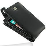 PDair T41 Black Leather Case for Nokia Lumia 800