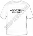 OWENSBORO Barbeque Capital of Kentucky T-shirt