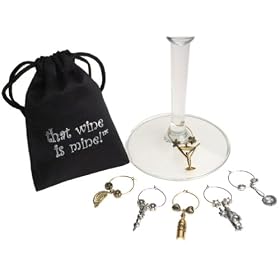 Wine Glass Charms