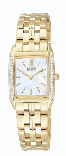 Citizen Women's EG3112-51D Eco-Drive Stiletto Diamond Watch