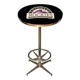 MLB Colorado Rockies Pub Table
