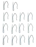 Levolor/Kirsch #A7004214914 14PK1-1/2 Zinc Pin Hook