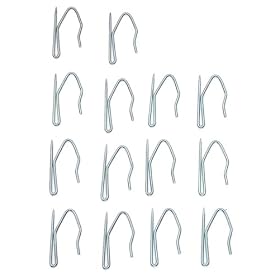 Levolor/Kirsch #A7004214914 14PK1-1/2" Zinc Pin Hook