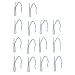 Levolor/Kirsch #A7004214914 14PK1-1/2" Zinc Pin Hook