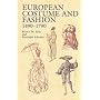 European Costume and Fashion 1490-1790 (Dover Pictorial Archive Series)