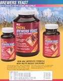 K785 BRWR YEAST MEGATAB 180 12