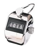 Hand Tally Counter, handheld, metal