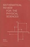 Mathematical review for the physical sciences