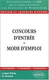 Concours d'entr�e passerelle pour les aides-soignants et les auxiliaires de pu�riculture : Mode d'emploi