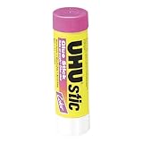 GLUE,STICK,.74OZ,UHU,PE