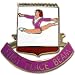 Sporting Goods : Women's 1st Place Beam Pin.