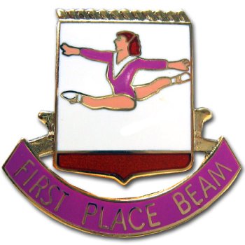 Buy Ladies 1st Place Beam Pin.