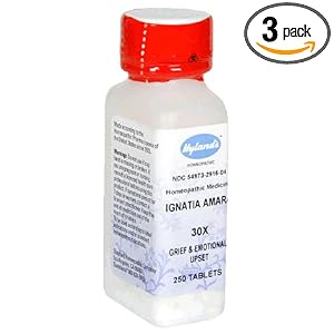 Hyland's Ignatia Amara, 250 Tablets (Pack of 3) picture