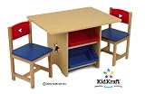 Star Table & Chair Set with Primary Bins
