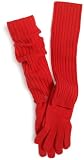 MIR Women's New Long Convertible Cashmere Glove