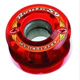 Kryptonics Krypto Route Skateboard Wheels (59mm, Red)