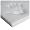 3-Pound Memory Foam King 1 1/2-Inch Mattress Topper