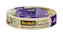 3M Masking Tape for Basic Painting, .94-Inch by 60.1-Yard
