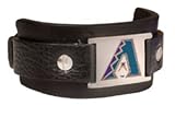 Leather Cuff Bracelet Arizona Diamondbacks