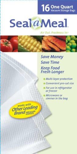 Vintage 1970s seal a meal mid century kitchen appliance storage bags food saver