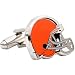 Nfl Cleveland Browns Cufflinks Size: One Size