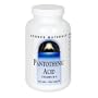 Source Naturals Pantothenic Acid 500mg, 200 Tablets (Pack of 2)