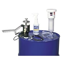 Justrite 28222 Aerosolv Aerosol Can Disposal System
