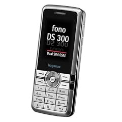 Hagenuk DS300 silber Handy