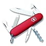 Victorinox Swiss Army Sportsman Pocket Knife (Red)