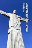 Accurate New Testament First Edition: Paperback book