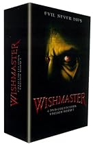 Wishmaster / Wishmaster 2 - Evil Never Dies / Wishmaster 3 - Devil Stone / Wishmaster 4