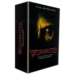 Wishmaster Boxset [DVD]