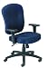 Office Products : Ergonomic Office Chair in Blue - B1571-BE