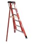 Werner FTP6204 300-Pound Duty Rating Fiberglass Tripod Ladder, 4-Foot