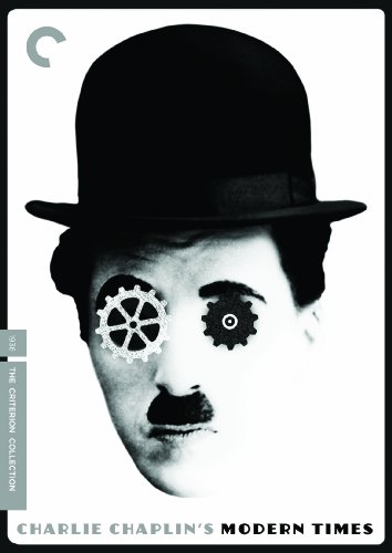 DVD - Charlie Chaplin in Modern Times