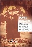M�moires du ghetto de Varsovie par Edelman