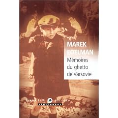 M�moires du ghetto de Varsovie