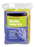 Buffalo Industries 12-Pack Microfiber Cleaning Cloths