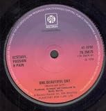 ONE BEAUTIFUL DAY 7 INCH (7" VINYL 45) UK PYE 1975