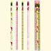 Set de 4 crayons � papier Pferdefreunde - Amis des chevaux - Pferdefreunde