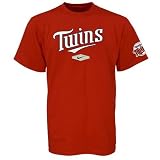 Nike - Minnesota Twins Nike Red Team Practice Short Sleeve