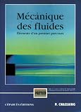 Mécanique des fluides, éléments d un premier parcours