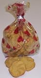 Gourmet Food : Scott's Cakes 1 lb. Brown Sugar Shortbread Cookies in a Multi-Heart Bag