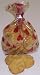 Gourmet Food : Scott's Cakes 1 lb. Brown Sugar Shortbread Cookies in a Multi-Heart Bag
