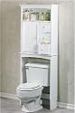 Madison One Door Spacesaver Beadboard Door White